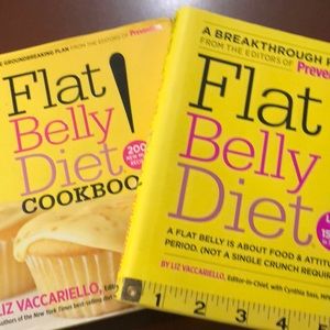 Flat Belly Diet Cookbook and Diet